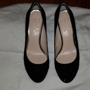 Jessica Simpson wedge dress shoes